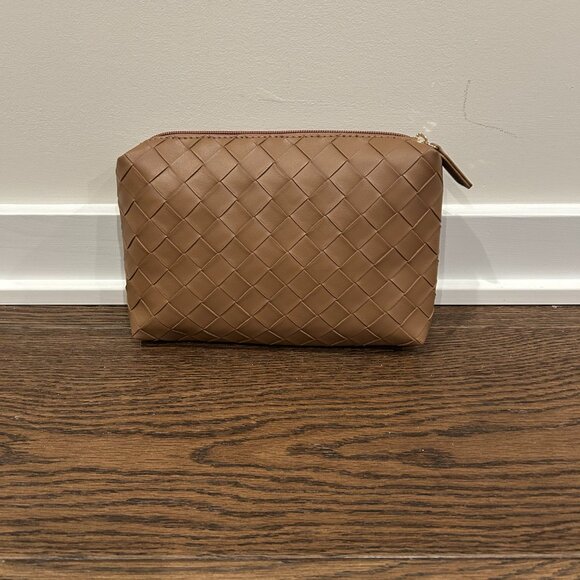 Woven Leather Tote Bag - Brown - Sold Out Online - Picture 5 of 5